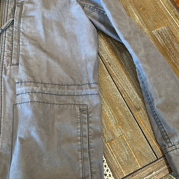 Madewell utility jacket. Smoke grey size M - Picture 4 of 12